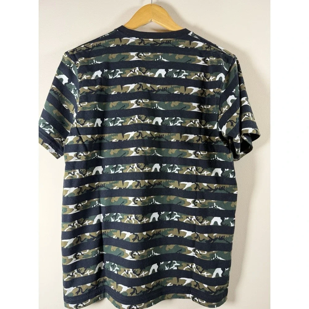 SPZNY Andy Warhol Uniqlo T Shirt Camouflage Size MED